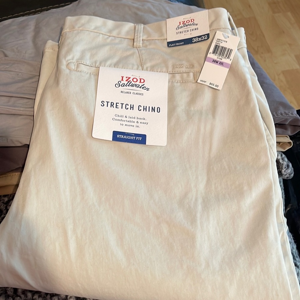 Izod Stretch Chino pants